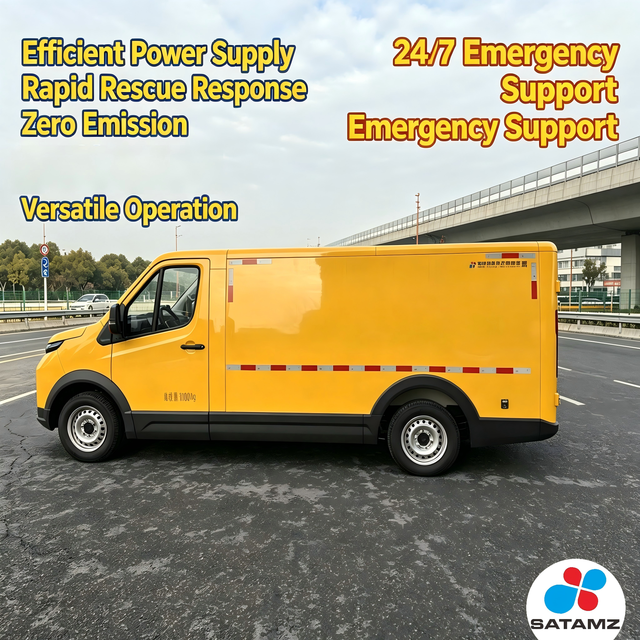 Reliable Supplier Range Extender Generator Vehicle for B2B