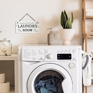 Putuo Decor Waterproof <strong>Laundry</strong> Door <strong>Sign</strong> PVC Single Sided or Double Sided Hanging Plaque <strong>Sign</strong> - Product Image 4