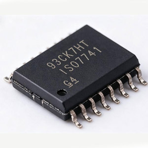 Fournisseurs de composants électroniques d'origine ISO7741DWR ISO7741, isolateurs numériques 100kV/us SOIC-16-300mil, conformes RoHS - Product Image 1