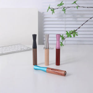 メーカーカスタマイズ交換用スモークスティック エッセンシャルオイル スモークレス吸入スティック 木製アロマセラピーバッグ - Product Image 1