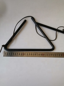 Треугольный обеденный звонок с полосой - Product Image 4