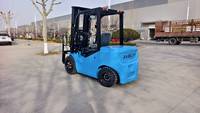 EVERLIFT FB35 Forklift Listrik Lithium 3.5 Ton 80V AC Counterbalance dengan Baterai LFP Pengisian Cepat 1.5-2 jam