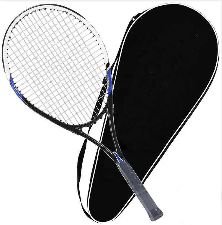Оптовая продажа высокое качество Профессиональная теннисная ракетка из алюминиевого сплава 27 Дюймов Теннисные Ракетки OEM