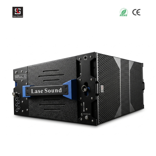 Speaker Audio System Sound Professional Sound 2 Way Dual 12" Active Powered Line Array Speaker System