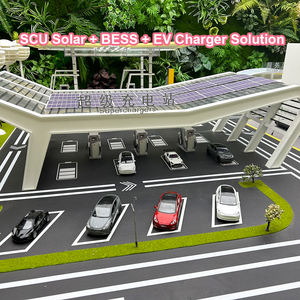 SCU nuova energia del veicolo carica pila pubblica ad alta efficienza auto elettrica stazione di ricarica con energia solare 100kW 200kW 300kW 500kW - Product Image 5
