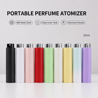 Vente en gros de flacons vaporisateurs de parfum vides, écologiques, portables, PCR, 5 ml, 10 ml, 20 ml, à remplissage par torsion