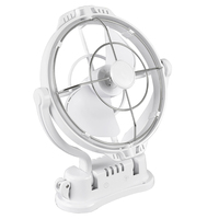 Ventilateur de toit pour camping-car et système de ventilation marine, double alimentation 12V/24V, ventilateur d'évacuation étanche IP65 pour camping-car, bateau, mini-maison