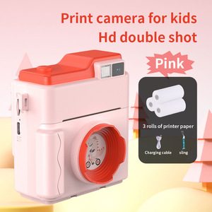 Mini caméra pour enfants 1200mAh 2.4 pouces grand écran multilingue instantané caméra pour enfants CMOS modèle d'imagerie LK-002 - Product Image 6