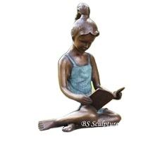 Op Maat Gemaakte Messing Hete Gietende Bronzen Liegende Dame Naakten Kunstsculpturen - Product Image 6