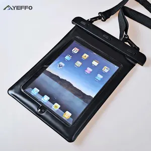 Universal iPad Waterproof Case IPX8 Dry Bag Tablet Pouch for iPad Pro 10.5, New iPad 9.7