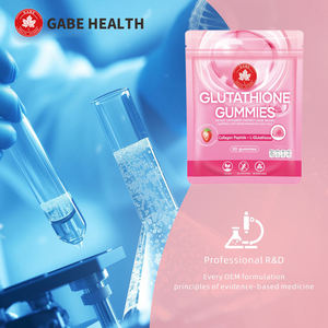 Gummies de Glutathion Sans Sucre Marque Blanche – Complément Éclaircissant et Blanchissant pour la Peau, Soutien à la Santé Cutanée des Femmes - Product Image 3
