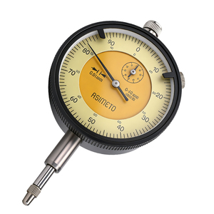 Indicador de Dial Industrial de 0-1mm con Graduación de 0.001mm, Micrómetro Profesional para Alineación de Tornos - Product Image 1