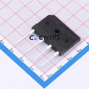 Puente Rectificador de Diodos GBJ2506SF GBJ Nuevo y Original, Proveedor de Componentes Electrónicos al por Mayor y Servicio de Lista de Materiales - Product Image 1