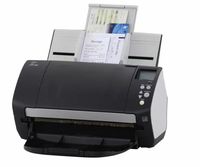 Scanner de documents A4 recto-verso haute vitesse 80ppm 160ipm Double CCD 600dpi USB 3.0 Noir pour papier long format pour bureau