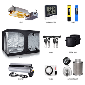Diy Crystal Home Kids Herb Growing Kit,Indoor Oyster Mushroom Grow Tent Grow Box Kit Complete Vertical For Garden Greenhouses