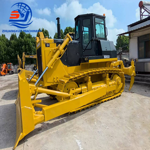 Tình trạng tốt ban đầu shantui bánh xích Dozer với giá rẻ Giá Trung Quốc Thương hiệu hàng đầu sử dụng shantui SD22 Bánh Xích Xe ủi đất để bán - Product Image 1