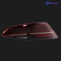 Feux de voiture AKD pour Golf 7 2013-2020 MK7 MK7.5, feux arrière, feux avant, feux de jour, clignotants, accessoires automobiles