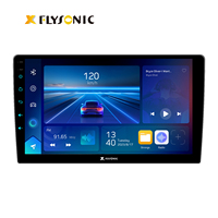 Flysonic oeuvre gratuite 10.1 pouces Double Din MP5 lecteur divers Style UI produit de voiture numérique fabrication automatique autoradio