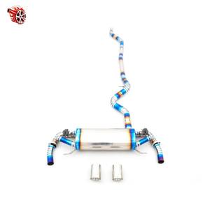Sistema de escape Catback de acero inoxidable Valvetronic para <span class=keywords><strong>Bmw</strong></span> Serie 3 E90 E91 E92 325 330 335 320 tubo silenciador de escape de rendimiento - Product Image 2