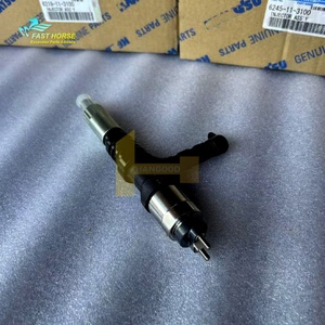 Injecteur GP de carburant Hangood Original Neuf pour moteur Komatsu SAA6D170E, référence 6245-11-3100 - Product Image 4