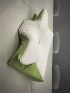 Almohada Cervical <span class=keywords><strong>de</strong></span> Espuma Viscoelástica, Almohada Ortopédica Ergonómica para el <span class=keywords><strong>Dolor</strong></span> <span class=keywords><strong>de</strong></span> <span class=keywords><strong>Cuello</strong></span>, Almohadas <span class=keywords><strong>de</strong></span> Soporte para Dormir <span class=keywords><strong>de</strong></span> Lado, Boca Arriba y Boca Abajo - Product Image 3