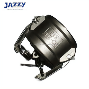 JAZZY Camlock Cam & Grooved Acero inoxidable Camlock Acoplamiento Guillemin Storz Bauer Acoplamiento EU US Tipo Manguera de aire Camlock Acoplamiento - Product Image 4