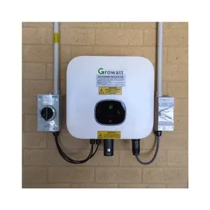 Growatt SUN11 Min 5000Tl-X Solar Inverters Growatt Grid Tie Min 5000Tl-X Inverter Single Phase