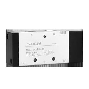 Válvula de Control Direccional Neumática de Cinco Vías y Dos Posiciones 4A110-06 Serie 4A110/210/310/410 - Product Image 2