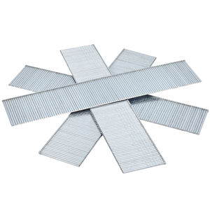 Superfície galvanizada série f F15 F20 F25 F30 pistola de ar acabamento pregos calibre 18 para móveis de madeira - Product Image 5