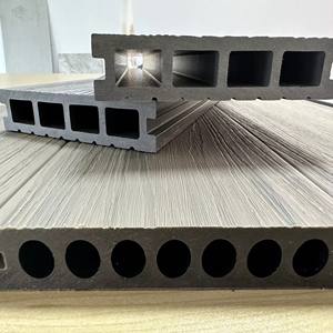 Terrasse extérieure en WPC de haute qualité, composite résistant à l'usure, Patio Co Extrusion, terrasse extérieure en WPC - Product Image 4