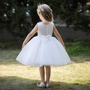 Robes de demoiselle d'honneur, nouvelle collection, vente en gros, robe de fête d'anniversaire pour fille de 7 ans - Product Image 2
