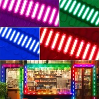 Module COB 12V, boîte à lumière LED de haute qualité, IP65, SMD LED Ra90 2W, angle de vision de 175°, vue latérale, tricolore, garantie de 2 ans
