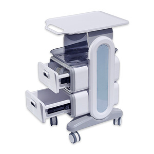 Chariots médicaux mobiles de haute qualité en ABS Zxm pour cliniques dentaires - Product Image 4