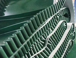 Sabuk Konveyor PVC/PU Bergelombang dengan Cleat untuk Industri Akuakultur - Product Image 2