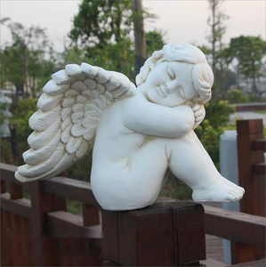 Molde <span class=keywords><strong>de</strong></span> Estatua <span class=keywords><strong>de</strong></span> Alas <span class=keywords><strong>de</strong></span> Ángel Personalizado <span class=keywords><strong>de</strong></span> Fábrica, Silicona para Fundición <span class=keywords><strong>de</strong></span> Yeso y Resina - Product Image 5