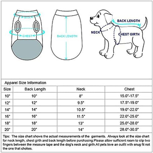 Ropa Personalizada para Mascotas, Camisetas para Perros 100% Algodón Premium, Ropa de Moda para Mascotas - Product Image 6