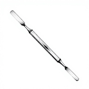 ASAP BEAUTY PAKISTAN Espátulas de Maquillaje de Acero Inoxidable de Alta Calidad, Cuchara Recta para Maquillaje, Antióxido - Product Image 1