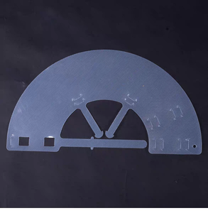 Katı kurtarma şeffaf Elizabethan daire boyunluk <span class=keywords><strong>Pet</strong></span> malzemeleri güzellik koruyucu kalkan yara kapak köpekler için - Product Image 3