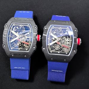 Reloj Mecánico para Hombre, Versión 2026, 67-02 Seven O'clock Gear Operation, Alta Calidad, Ultrafino, de Lujo, con Fibra de Carbono - Product Image 1