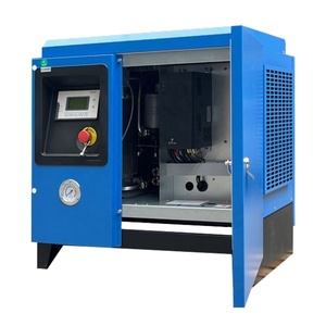 ZAKF Small 5HP 3.7KW AC 220V 60HZ Single Phase VSD 8Bar Rotary Industrial Screw Air <strong>Compressor</strong> Factory Direct - Product Image 2