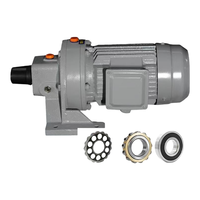 Cyclo-variateur à meilleures ventes, doté de bonnes propriétés mécaniques, d'une base épaisse et d'une conception durable pour les machines pétrochimiques