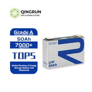 REPT 50Ah Lifepo4 Pil Hücresi 3.2V Yüksek Döngü Ömrü 7000 Kez Lityum İyon Güneş Enerjisi Bataryaları Ev İçin Enerji Depolama Bataryası - Product Image 1