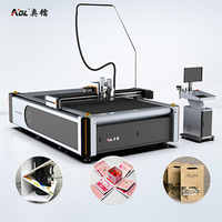 Plotter de Corte CNC Digital AOL para Patrones Complejos, Decoración de Cartón, Gráficos y Señalización