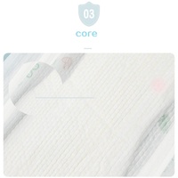 Couches jetables pour bébés hautement absorbantes, votre propre marque, toutes tailles disponibles, bonne qualité, vente en gros populaire, prévention des fuites 3D