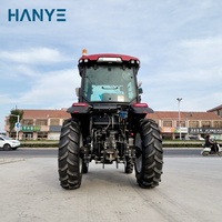 Tracteurs Euro 5 CE EPA 50 CV pour vergers, fossés, semis, motoculteurs, mini-tracteurs agricoles multifonctionnels légers