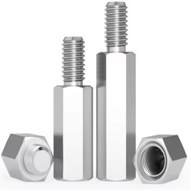 304 Stainless Steel Bolts M2-M10 Sizes Male Female Hex Board Spacers PCB Support Standoff & Pillars Spacers Spacing Screw Column