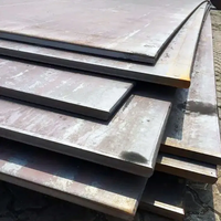 Plaque d'acier au carbone laminée à chaud, revêtue, de qualité ASTM A36 Q195 AiSi BS, pour la construction navale, 1 mm, 3 mm, 6 mm, 10 mm, 20 mm, découpe, pliage, soudage