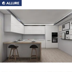 Allure display intelligente Cina foshan a buon mercato mobili da cucina diretta da shanghai per la vendita