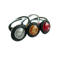 Led \ % 특가 lamp 트레일러를위한 12 볼트 3/4 '의 '2 led 측 마커 빛 대 한 트럭