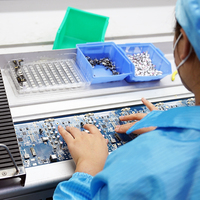 Fabrication de circuits imprimés (PCB) et de cartes électroniques assemblées (PCBA) sur mesure pour l'électronique grand public, développement de micrologiciels et conception de cartes de circuits.